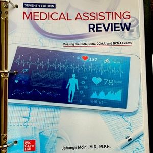 Medical assisting Review Book Seventh Edition
